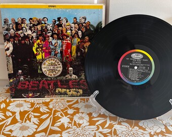 1967 St Peppers Lonely Hearts Club Band Vinyl Album