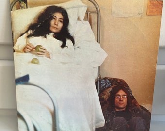 Vintage John Lennon and Yoko Ono: Unfinished Music No. 2 Life with the Lions