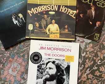1978 Promotional DJ Copy Jim Morrison The Doors An American Prayer