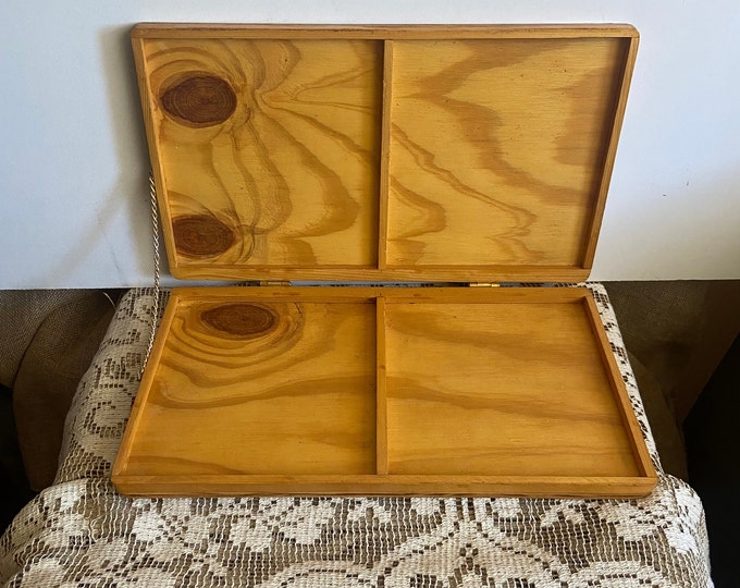 LUXURY Wood Knife Display Case Vintage Style Showcase Cabinet Collection Box eBa