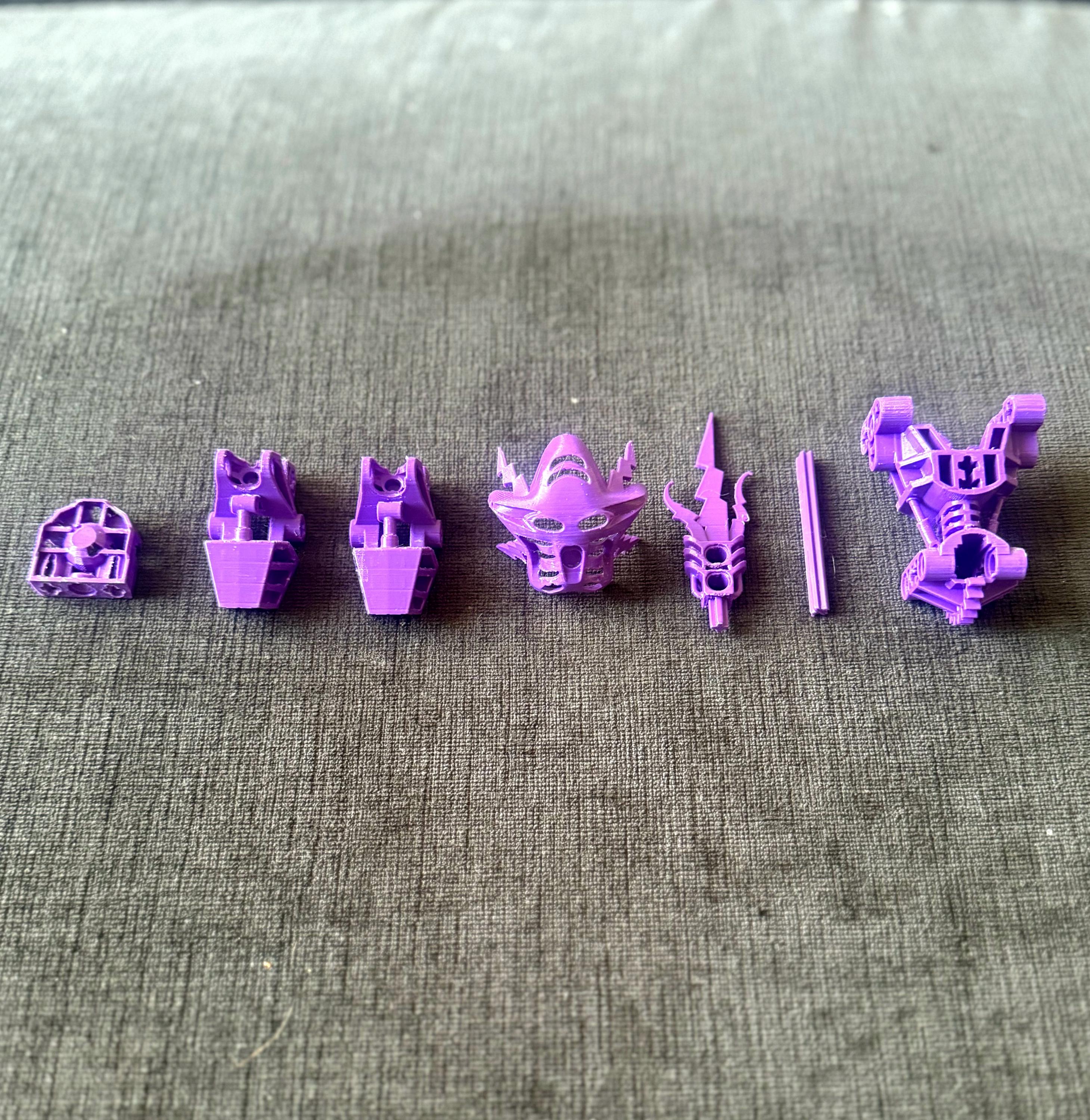 Il Toa Toa Voriki, the 7th Toa: Kit - Etsy Australia