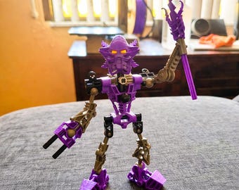 Toa Voriki, el séptimo Toa: Kit