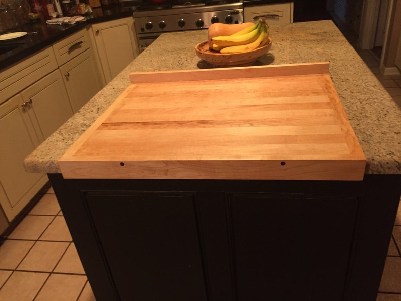 24W X 20D Inch Pasta Board Solid Maple Etsy