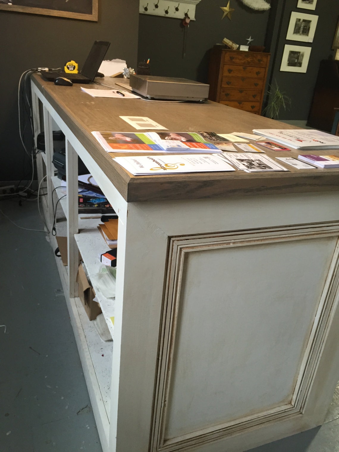 Custom Made Commercial Cash Wrap Counter ORDER NOW Etsy