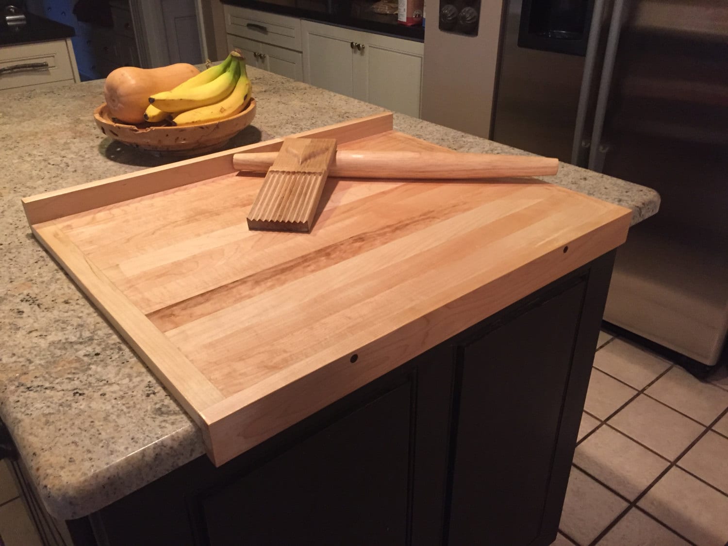 Pasta Board Solid Maple Etsy