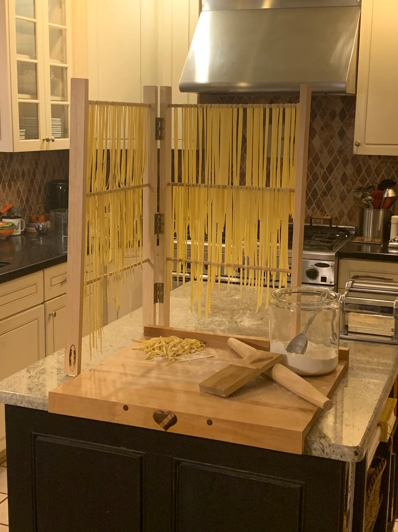 24W X 20D Inch Pasta Board Solid Maple Etsy