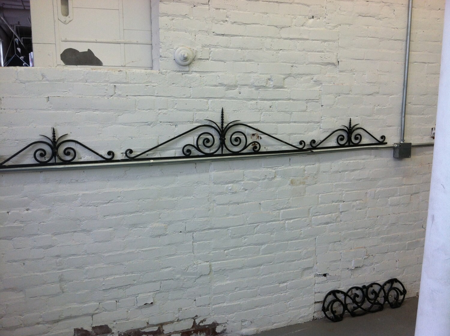 19th Century Wrought Iron French Pastry Shelf FREE Shipping Etsy