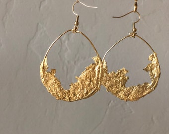 Gold Earrings