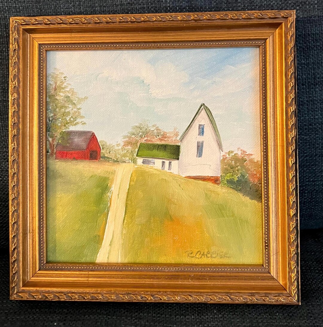 House on the Hill - Etsy Canada