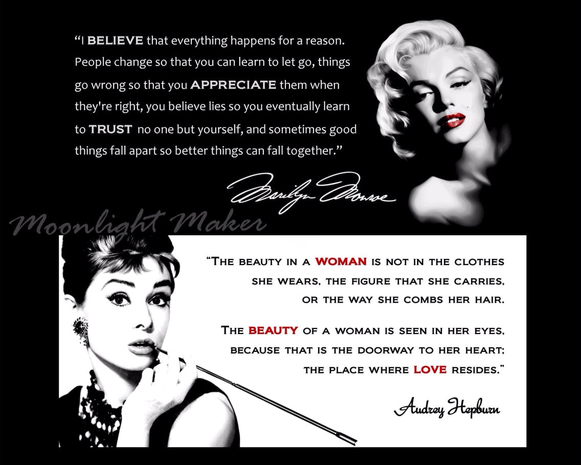 strong women quotes marilyn monroe