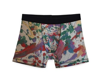 Herren-Boxershorts (AOP)