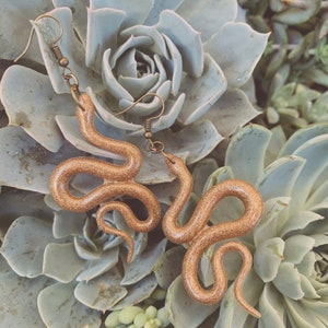 Serpent Earrings