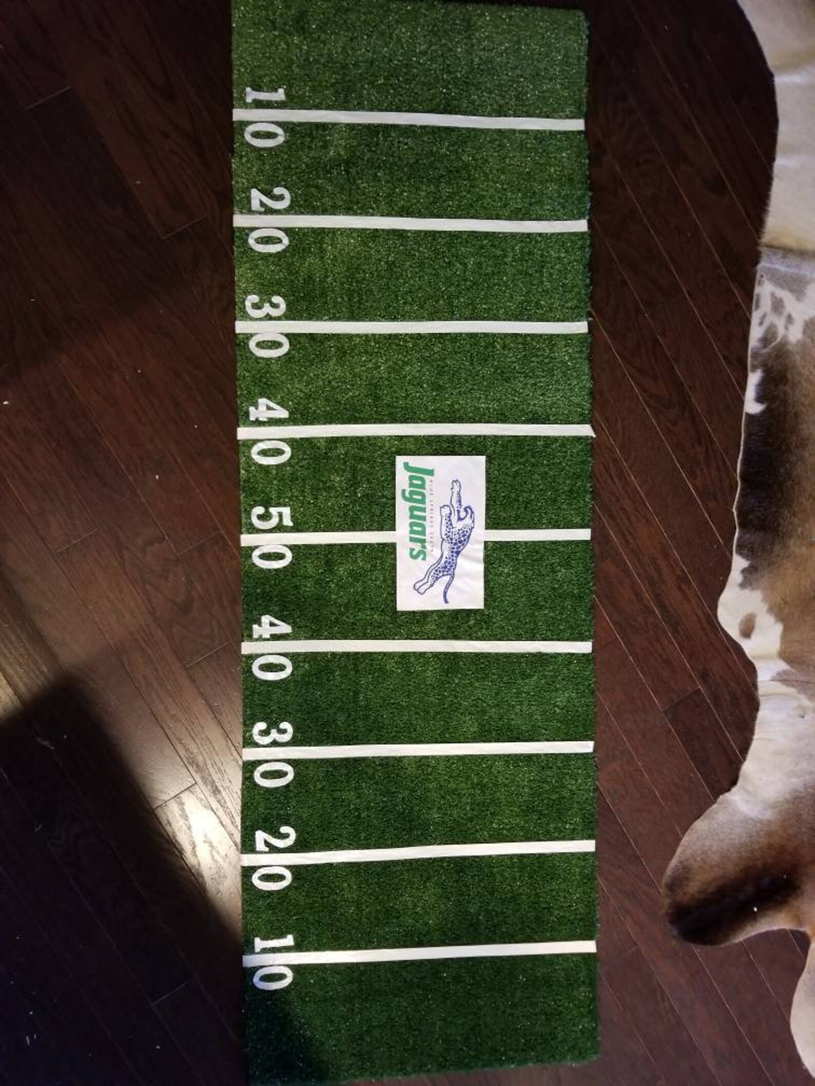 Turf Table Runner Football Party Decorations Party Etsy