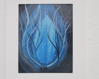 Baum Kunstdrucke 8 x 10 (11 x 14 verfilzt), mattierte Kunstdruck-physikalischen Druck, Kunstdrucke mattiert, moderne Wohnkultur, Baum Kunstdruck, gedruckte Wandkunst