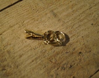 Vintage Pretzel Tie Bar