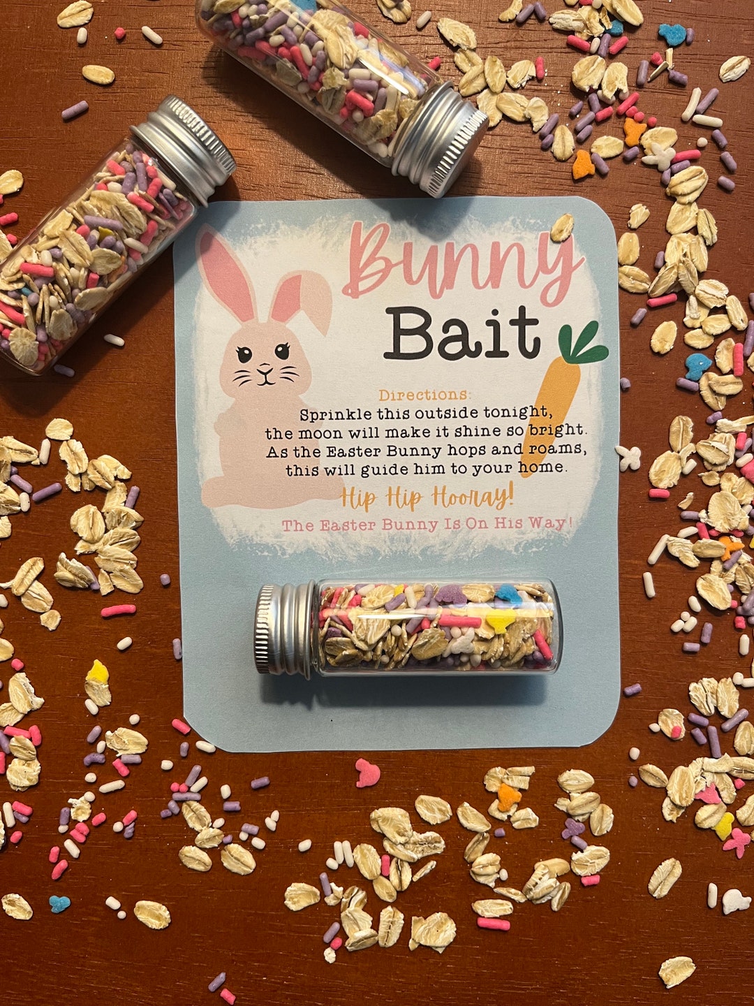 Bunny Bait for the EASTER BUNNY! - Etsy