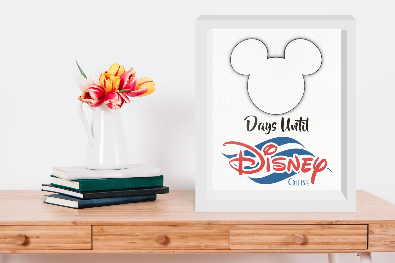 Disney Countdown Disney Cruise Days Until Disney Printable | Etsy
