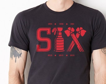 Blackhawks Six tee