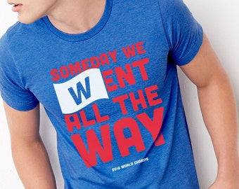 All the Way tee