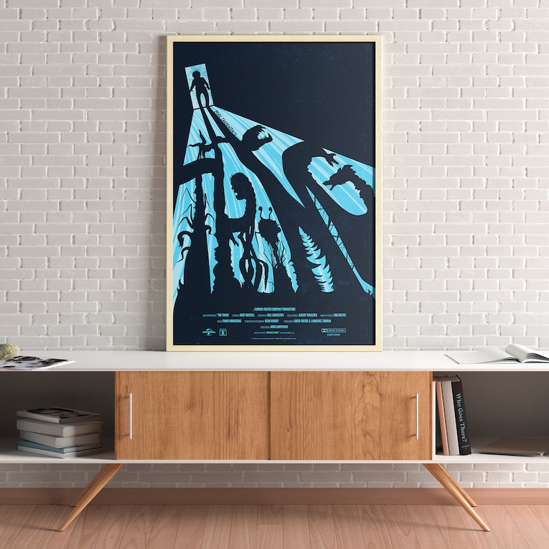 John Carpenter's "The Thing" Movie Poster image 2