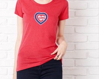 Cubs Luv tee