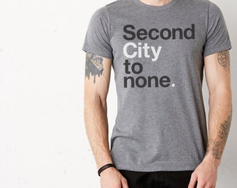 Second City to None tee