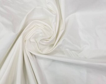 100 Silk Taffeta Sage Green Color Is A Crisper Finely Etsy