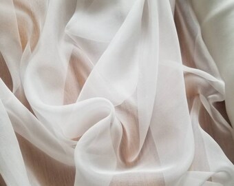fabric chiffon silk