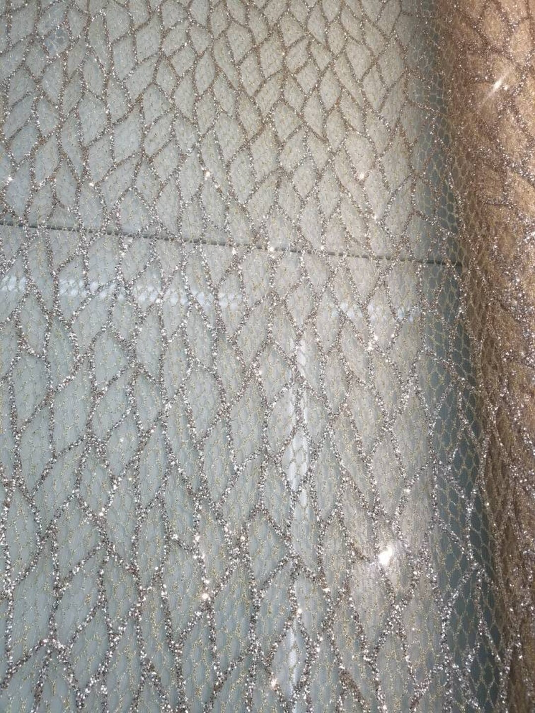 Glitter Metallic Fabric Usable for Decoration and Apparel. 58 Wide Sold by the Yard. Etsy