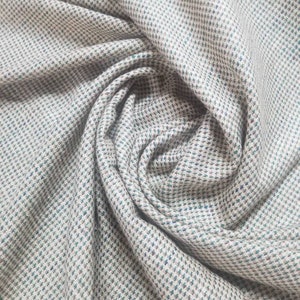 100% Raw Silk dupion plaid type polka dots   Appearel, 45&quot; wide  usable  for apparel,accessories and interior designs.