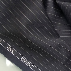 Super 130s wool suitings fabric used for luxurious business upscale suits, skirts,jackets, dresses and dress pants.  The super count wool.