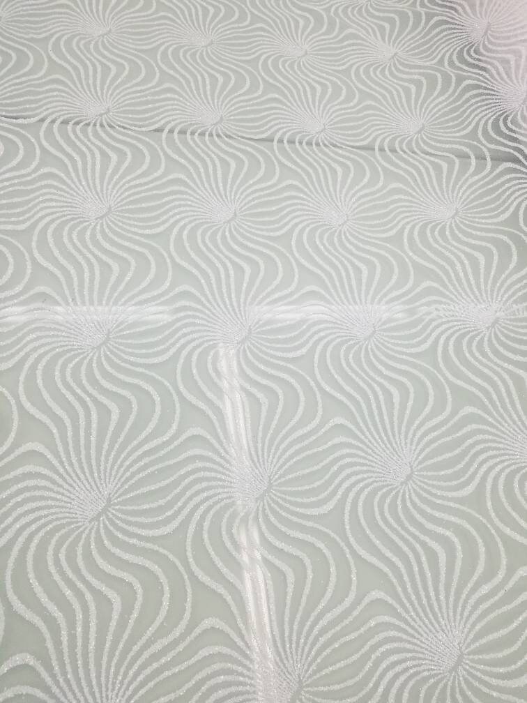 Glitter Metallic fabric usable for decoration and apparel. Etsy