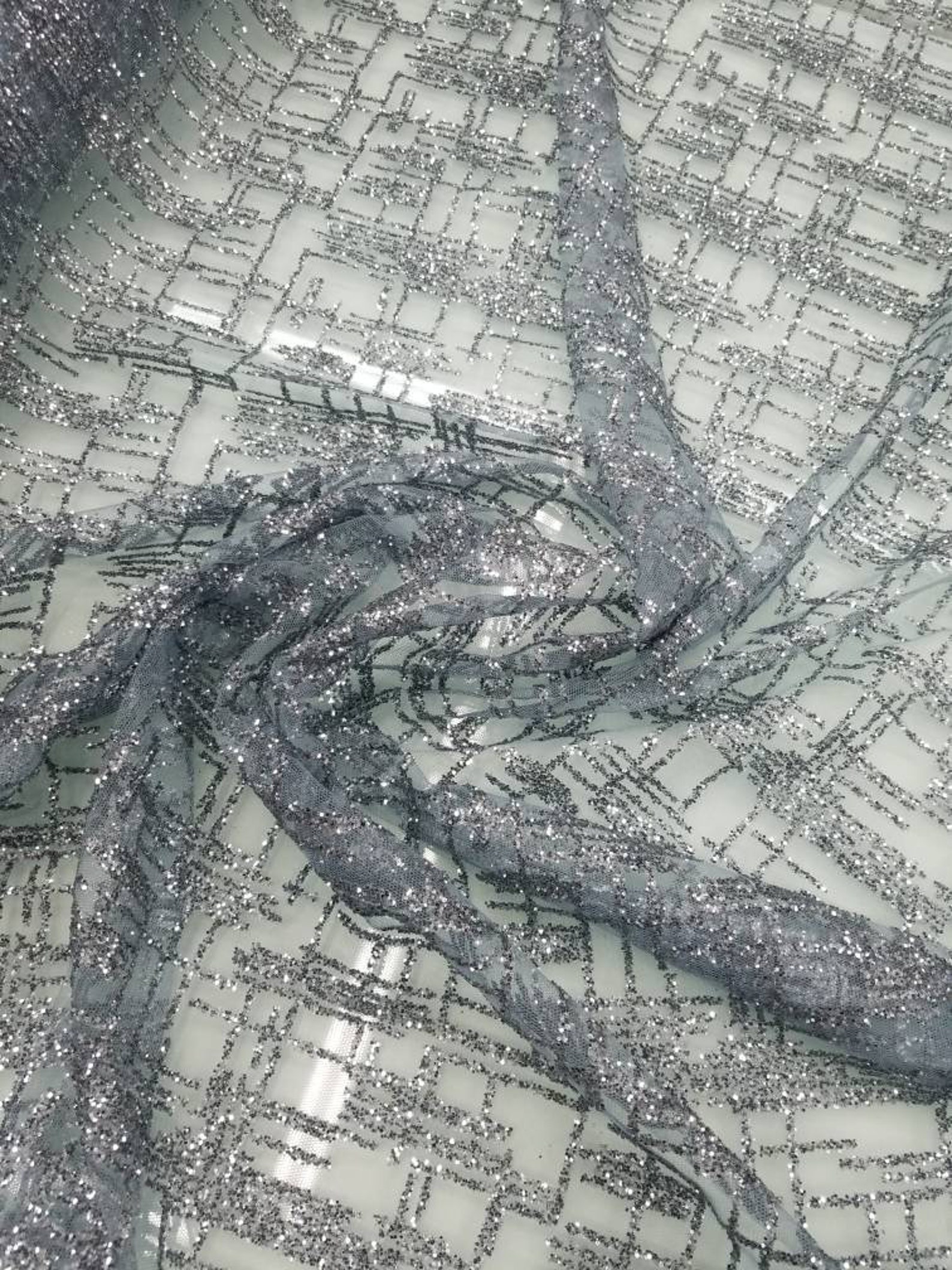 Glitter Metallic Fabric Usable for Decoration and Apparel. Etsy