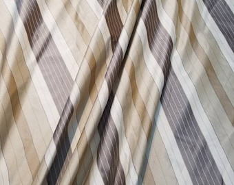 100% Silk taffeta Plaid beautifully made to use for drapery, decorations and for apparel use. 54" wide.
