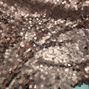 Quadratische Stofffolge Stoff 134 cm breit verwendbar für Bekleidung Accessoires Innendesign theatralische Stoffe.