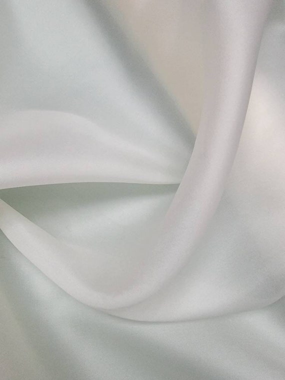 Pure Silk Gazar Fabric by Yard 54 Wide. Can Be Used for Clothing
