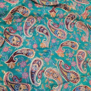 Soft hand beaded chiffon fabric by yard  45” wide. Can be used for Clothing, evening dresses, prom dress Etc.