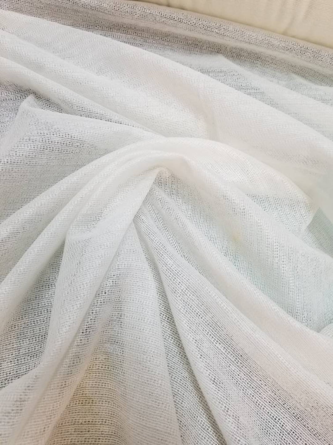 Fusible Interfacing Lightweight Fabric for Quilting Stabilizing Tshirt, Handmade Masks, Non