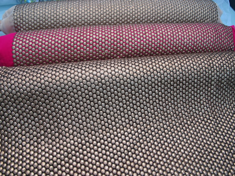 Hand Beaded Sequenced Chiffon Fabrics 45 wide sold by the Yard