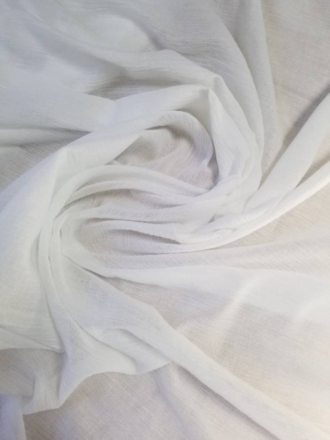 Cotton Guaze Fabric is Translucent in Nature, Thin With a Loose Weave ...