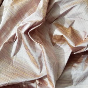 Iridescent Elmwood Silk Shantung 54