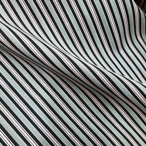 Stretch cotton stripe fabric by yard  54&quot; wide. Can be used for Clothing,  Interior Designs. Upholstery accessories.