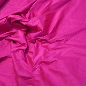 Fuchsia Silk Shantung 54