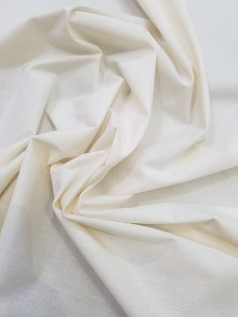 Muslin Cotton Fabric Usable for Apparel Accessories and Etsy