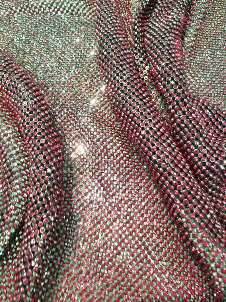 Rhinestone Sheets Rhinestones Fabric Rhinestones Mesh. Full Etsy
