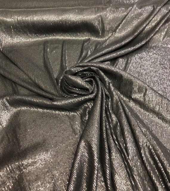 Tela secuenciada de rayas diminutas. Es unico en su tipo se pueden confeccionar hermosos vestidos batas blusas y muchas prendas mas. Etsy Espana