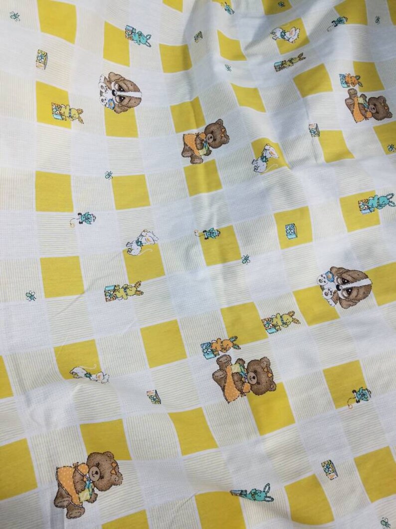 Cartoon Print Cotton Fabrics Usable for Children Clothing and Etsy