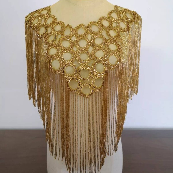 Beaded Dress Panels Etsy