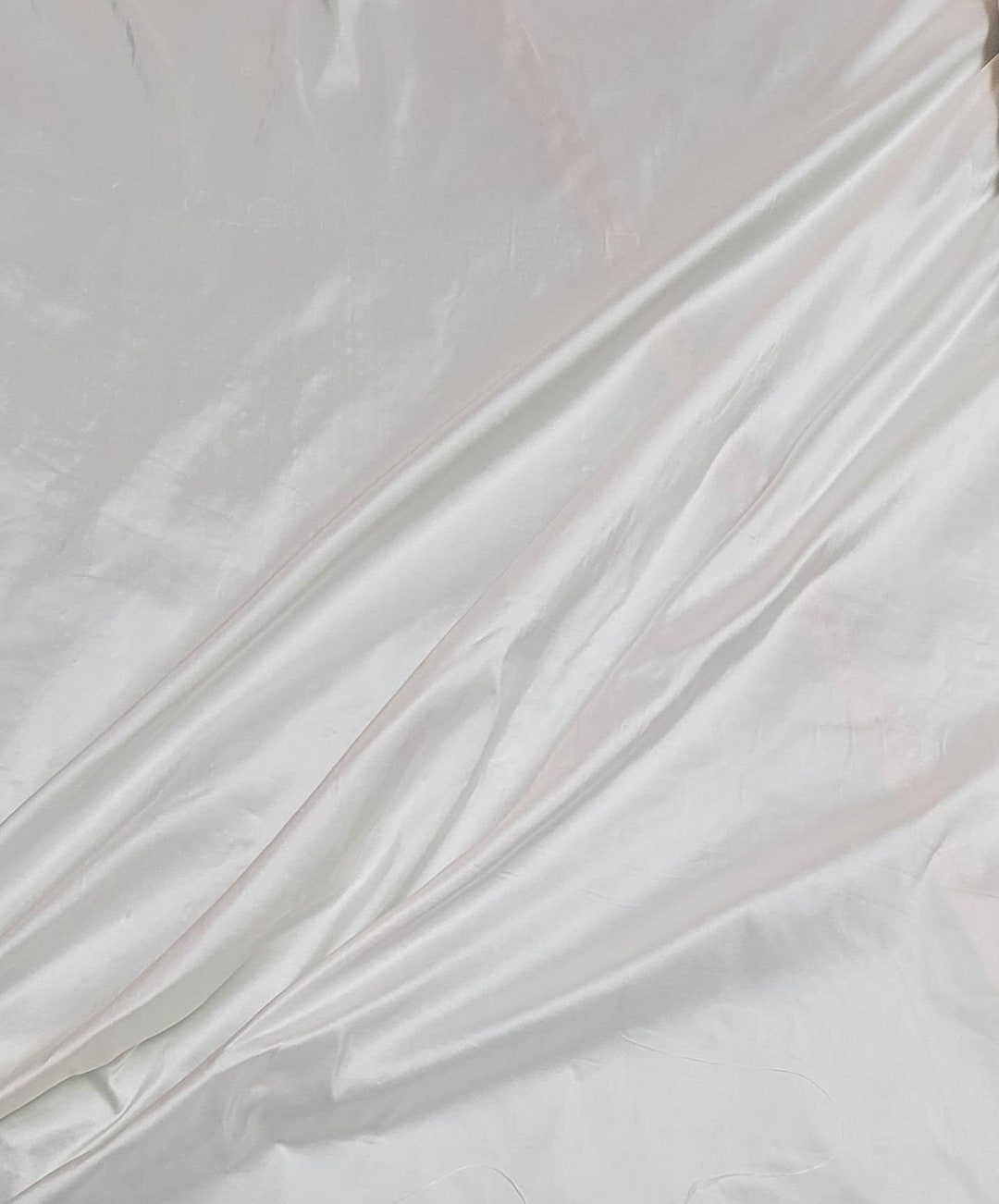 White Swan Silk Shantung 54