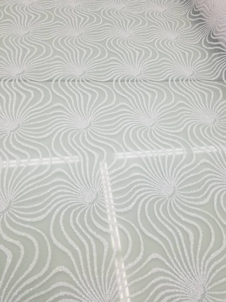 Glitter Metallic fabric usable for decoration and apparel. Etsy